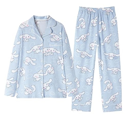 Blue Pajama Set
