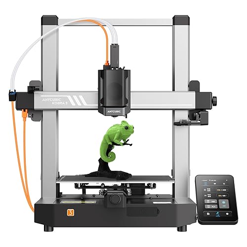 Anycubic Kobra 3 3D Printer, 600mm/s - ANYCUBIC KOBRA 3