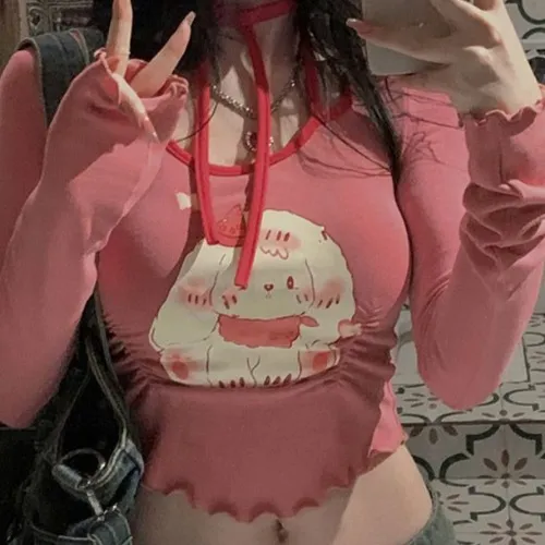 Red Bunny Top