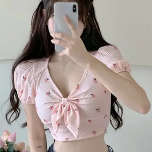 Pink Peach Top