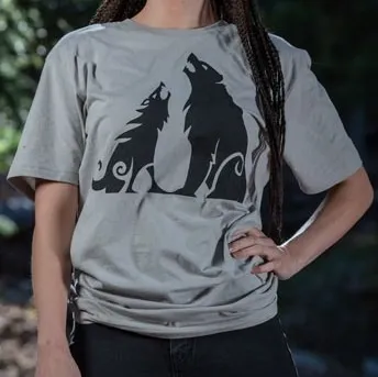 God of War Ragnarok Bear and Wolf Shirt | PlayStation Gear