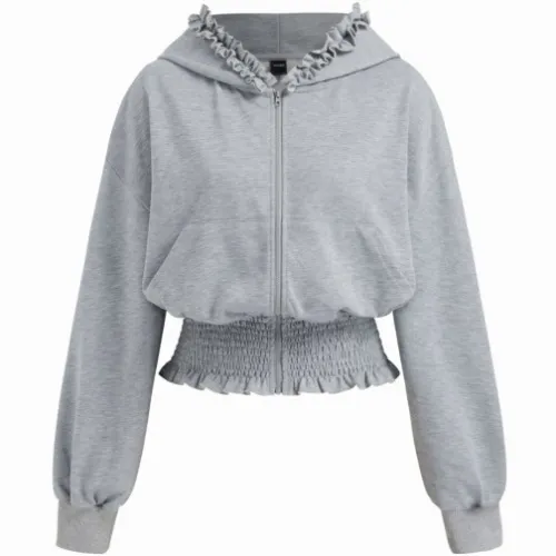 Grey Oversized Hoodie