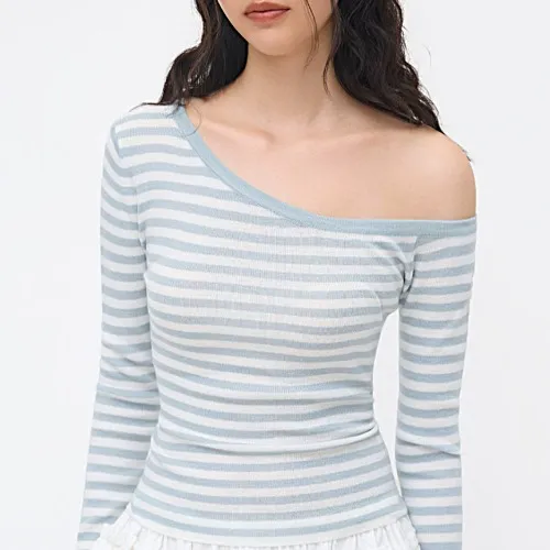 Asymmetrical Long Sleeve Top