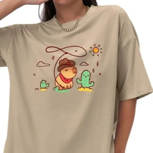 Capybara Cowboy Shirt