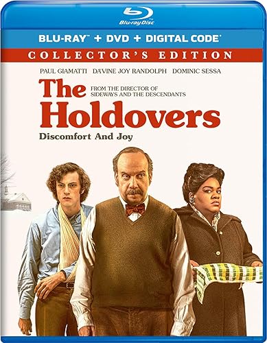 The Holdovers - Collector's Edition Blu-ray + DVD + Digital