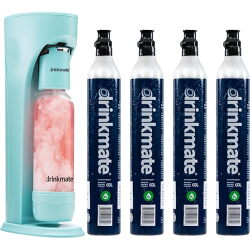 OmniFizz Sparkling Water and Soda Maker - Blue