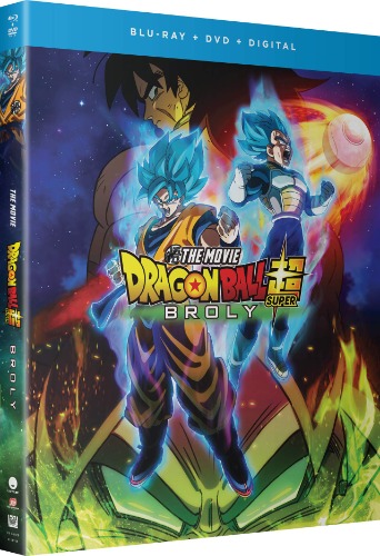 Dragon Ball Super: Broly - The Movie [Blu-ray] - Blu-ray 
                             
                            April 16, 2019