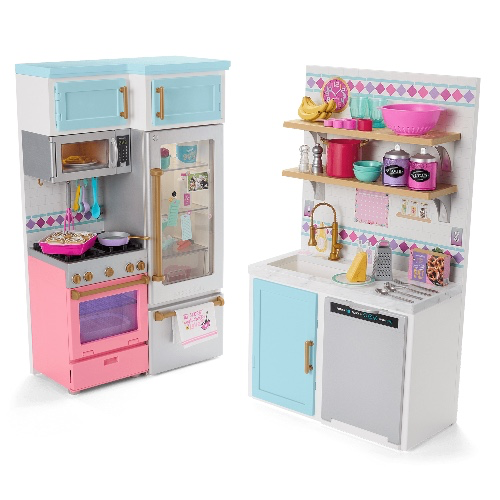 American Girl® Gourmet Kitchen for 18-inch Dolls | Default Title