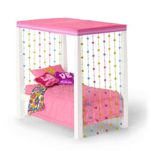 Julie’s™ Groovy Bed & Bedding for 18-inch Dolls (Historical Characters) | Default Title