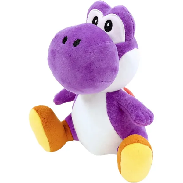 Plush S Yoshi Purple Super Mario All Star Collection