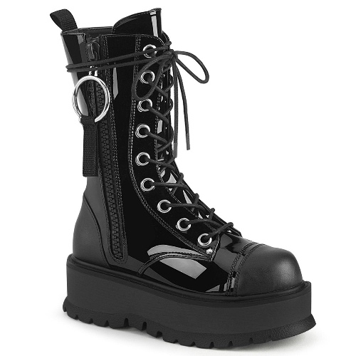 Demonia Slacker-220 | 8 / Black