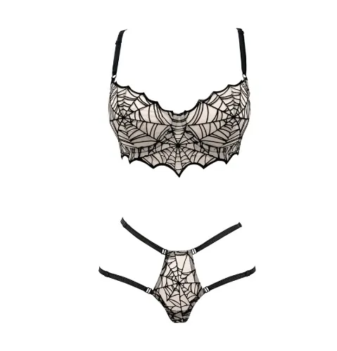 VIDENOIR POINTY SPIDERWEB SET