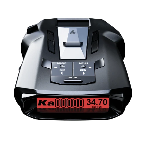 Cobra RAD 700i Radar Detector - Connected Radar with Bluetooth, Apple CarPlay® & Android Auto®, GPS + Mount (New)