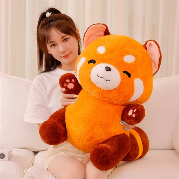 Matthew - ized Plush Raccoon Doll Cushions