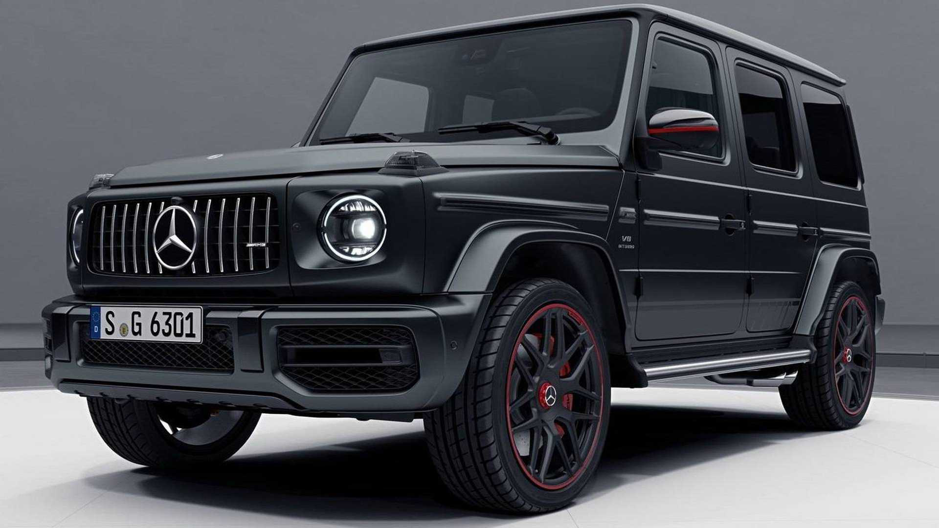 Mercedes-Benz G63 AMG