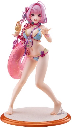 THE iDOLM@STER Cinderella Girls - Yumemi Riamu - Dream Tech - 1/7 - Mizugi Shouhou (Wave) - Pre Owned