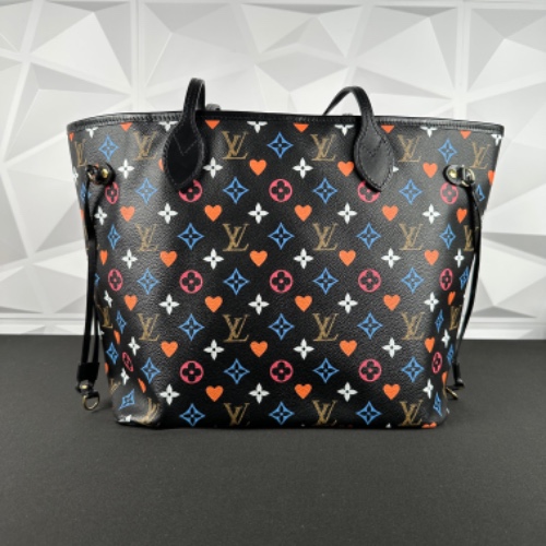 Louis Vuitton Neverfull MM “Game On” (Pre-Loved)
