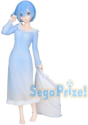 Re:Zero kara Hajimeru Isekai Seikatsu - Rem - SPM Figure - Night☆Wear (SEGA) - Pre Owned