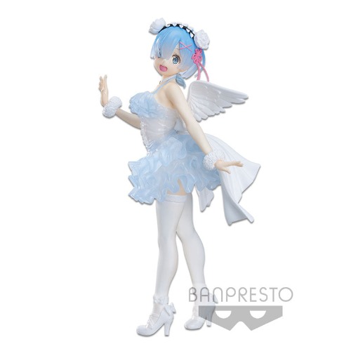 Re:Zero kara Hajimeru Isekai Seikatsu - Rem - Espresto est - Clear and Dressy (Bandai Spirits) - Pre Owned