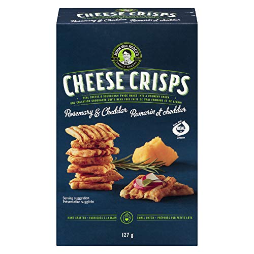 John Wm. Macy's Cheddar Rosemary Cheesecrisps