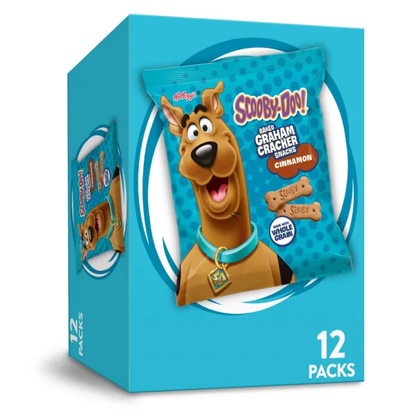 Keebler Graham Cookie Sticks, Scooby Doo, 12-1OZ - 