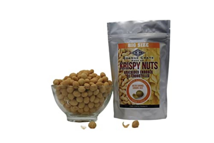 Krispy Nuts are A Highly Addictive Snack