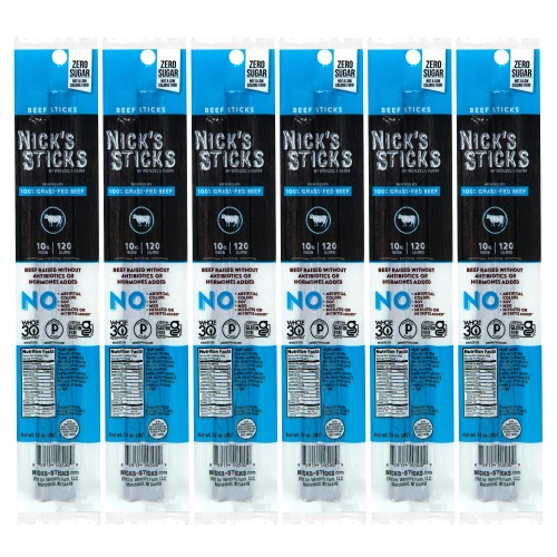 Nick's Sticks 100% Grass-Fed Beef