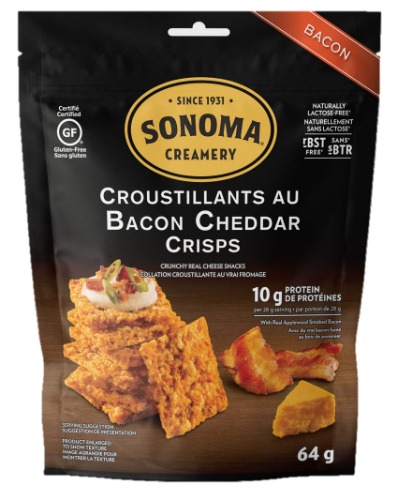 Bacon Cheddar Crisps