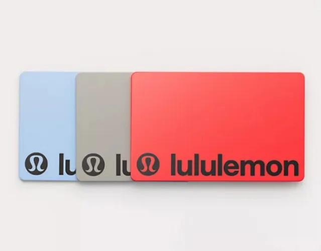 Lululemon Gift Card
