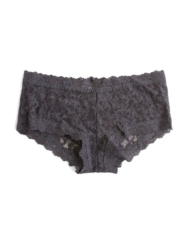 Signature Lace Boyshort Granite Grey | GRANITE / M