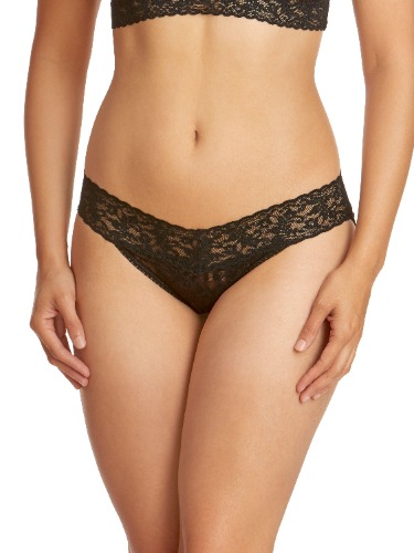 Signature Lace V-Kini Black | BLACK / M