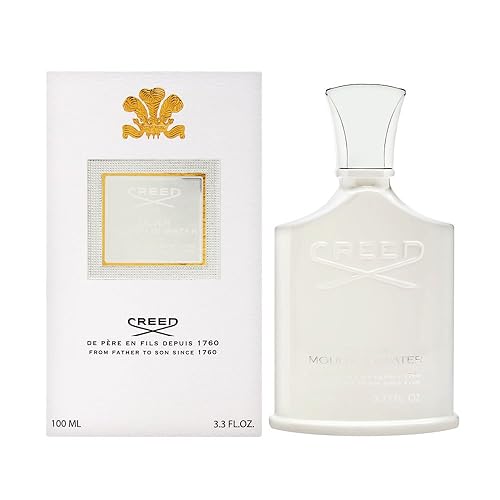 Creed Silver Mountain Water Eau de Parfum, 100 ml - 100 ml (1er Pack)