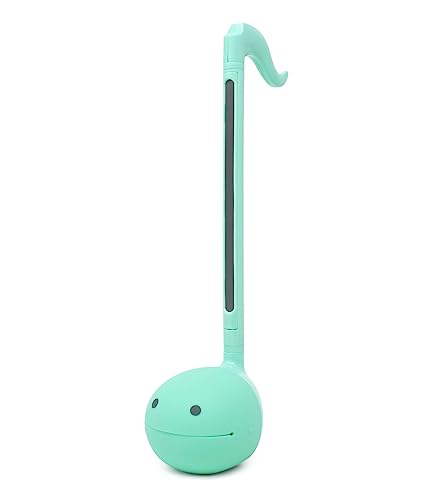 Otamatone Regular Mint Japanese Electronic Musical Instrument, Portable Touch Sensitive Digital Music Instruments Synthesizer, Fun Cool Gift Kids Teens Adults Birthday Christmas Toy Song Game Stuff - Mint