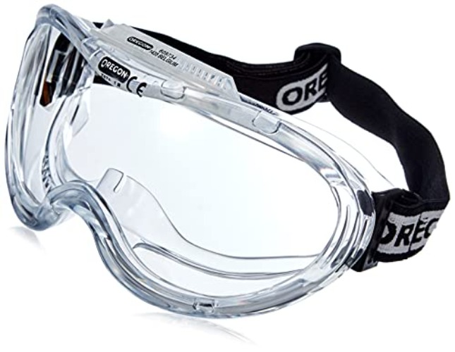 Oregon 539169 Professional CE Certified Safety Goggles for Use with Glasses