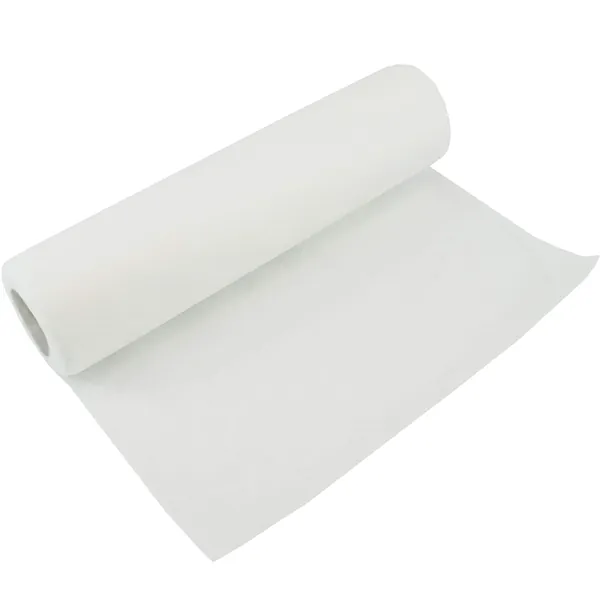 New brothread Wash Away - Water Soluble Machine Embroidery Stabilizer Backing & Topping 10"x10Yd roll - Light Weight 40gm (1.5oz) - Cut into Variable Sizes for Machine Embroidery and Hand Sewing