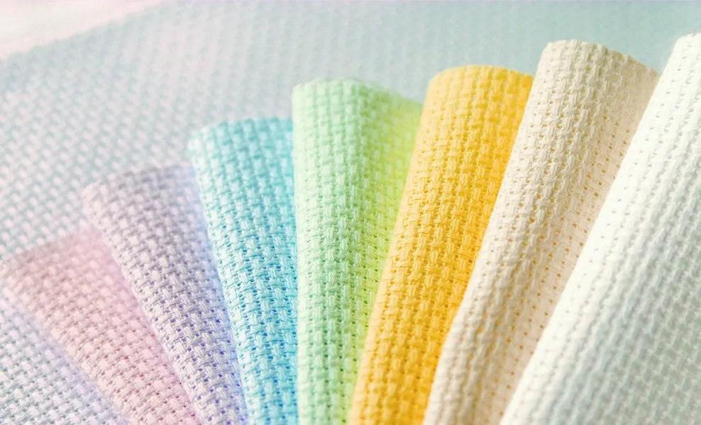 Zweigart 14 count AIDA  PACK - 8 pieces 6 inches x 5 inches