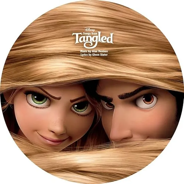 Songs From Tangled Picture