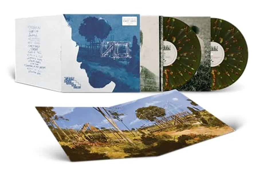 ROOM UNDER THE STAIRS [Forest Green/Neon Splatter 2 LP]