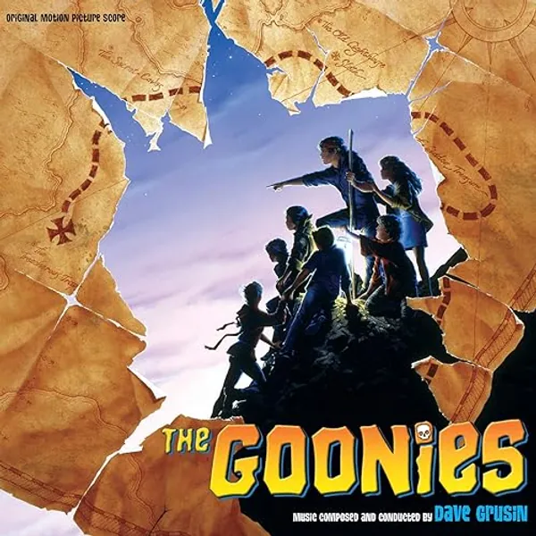 The Goonies Score