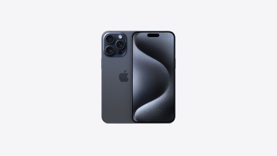 Buy iPhone 15 Pro Max 1TB Blue Titanium