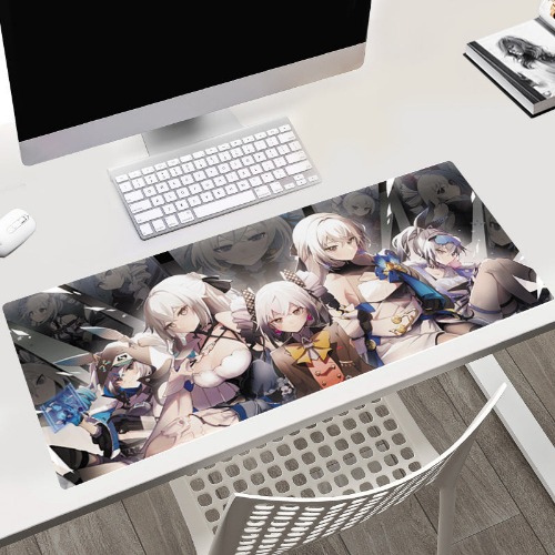 Honkai Star Rail Gaming Mouse Pad - E