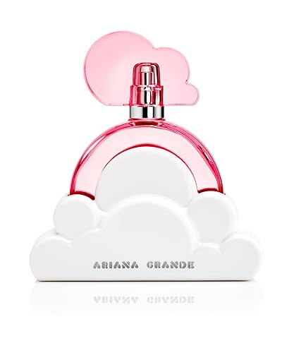 Ariana Grande Cloud Pink Eau de Parfum – Long Lasting Fragrance with Dragon Fruit, Vanilla Orchid, and Amber Woods – Gourmand Musk Women’s Perfume - 3.4 Fl Oz (Pack of 1)