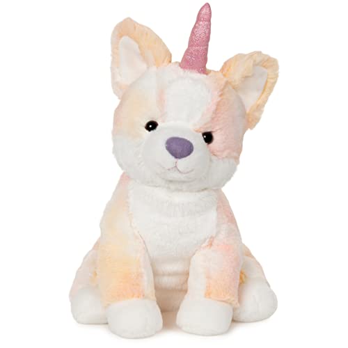 GUND Glamour Corgicorn Plush Stuffed Unicorn Corgi Dog Toy for Ages 1 and Up, Multicolor, 9" - Corgi