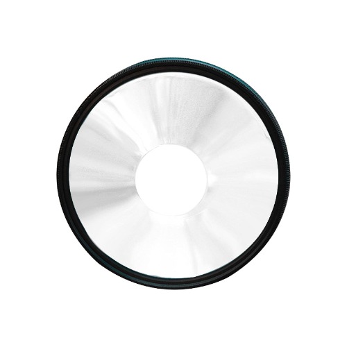 certainoly Filtre à Effets spéciaux Vortex, Filtre à Effet de rêve, Filtres à Effets spéciaux pour la Photographie, Accessoires pour objectifs d'appareil Photo Matériau en Verre Optique