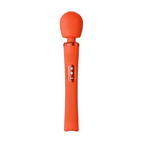 FUN FACTORY VIM Bâton de massage Orange 31,3 cm