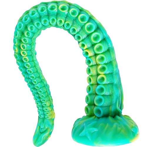 Plug anal extra long de 55 cm,gode tentacule géant avec ventouse puissante,point G et point P extra larges,jouet anal large. Gode ​​en silicone XXXL Fat Monster pour masseur de prostate avec plug anal - XL