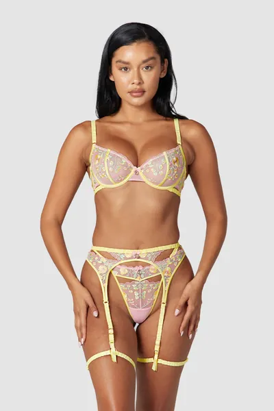 Cassia Intimates BH (Set) - Zitrone | 75 / B