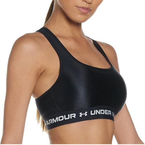 Under Armour Women's Bra Crossback Matte / Shine