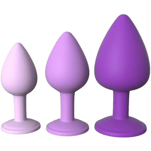 VIOLET ANAL PLUG SET