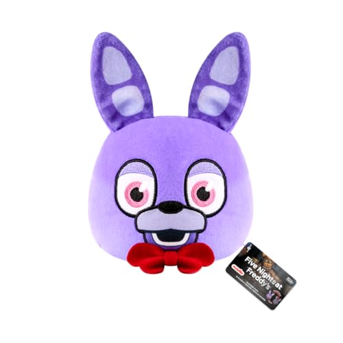 Funko Plush: Five Nights At Freddy's (FNAF) Reversible Heads - 4" Bonnie the Rabbit - Five Nights At Freddy's - Collectable Soft Toy - Birthday Gift Idea - Official Merchandise - Stuffed